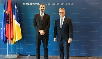 Lamallari në Europol: Forcojmë bashkëpunimin në luftën kundër drogës dhe grupeve kriminale