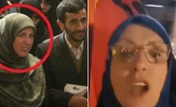 Igballe Huduti në protestën për Zvërnecin, Edi Rama ia publikon fotografinë me Ahmadinexhadin e Iranit
