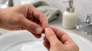 Nëse ju ngjiten gishtat nga super ngjitësi, kjo është gjëja e parë që duhet të bëni
