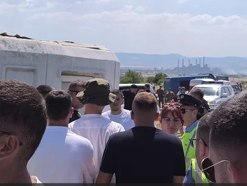 Kënduan këngë nacionaliste, Policia ndalon disa persona pas përfundimit të “Vidovdanit”