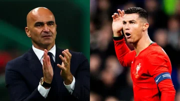“Fëmijë”, Roberto Martinez i del sërish në mbrojtje Cristiano Ronaldos pas kritikave të shumta