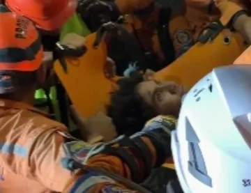 Pas 106 orësh i bllokuar nën rrënoja, nxirret i gjallë i riu në Venezuelë