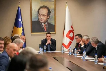 LDK me deklaratë të përbashkët pas takimit: Rikonfirmohet mbështetja e plotë për Kryetarin e Kryesinë, zgjedhjet sipas afatave statutore