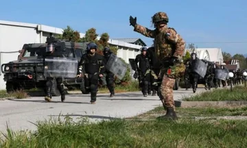 “Shpata e Artë’’ – KFOR, EULEX, Policia do zhvillojnë ushtrim të përbashkët, merr pjesë edhe FSK