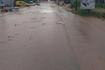 Largohet uji nga rruga në magjistralen Ferizaj-Gjilan, lirohet qarkullimi për mjete