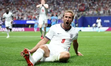 Harry Kane e shpëton Anglinë nga eliminimi me dygolëshin e tij
