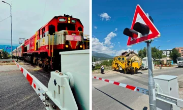 Infrakos me laura automatike në linjën Fushë Kosovë–Pejë: Mos iu afroni binarëve më pak se 3 metra