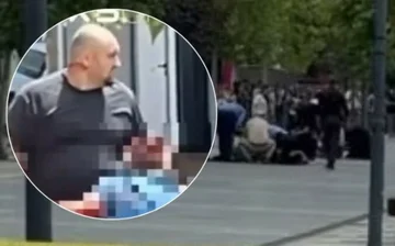 Skena si në filma në Podujevë, polici e neutralizon dorasin e dyshuar me armë në dorë