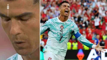 Ronaldo tha diçka para penalltisë kundër Kroacisë, ka dy teori rreth asaj që shqiptoi portugezi