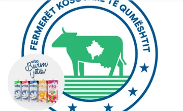Fermerët kosovarë të Qumështit kërkojnë publikimin e analizave për Qumështoren "Vita", paralajmërojnë protestë në Prishtinë