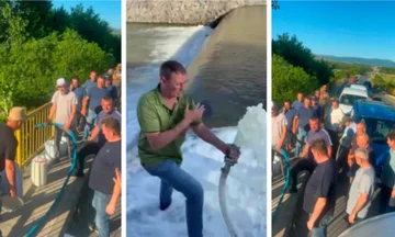 Prodhuesit derdhin qumështin në lumë: AUV t’i publikojë analizat, jemi lodhë, boll më