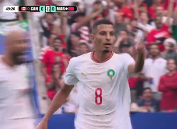 GOOOL: Maroku në epërsi ndaj Kanadasë