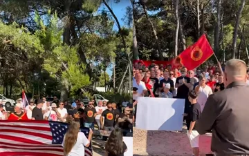 Protesta në Zarë: Liria për çlirimtarët kërkohet në Kroaci