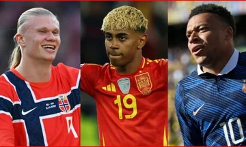 Yamal, Haaland dhe Mbappe para sfidës së madhe: A mund t’i arrijnë “perënditë” Messi e Ronaldo?