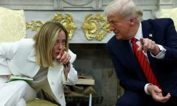 Trump e kritikon sërish Melonin: Është njeri i mirë, por bëri një gabim që nuk ndihmoi kundër Iranit