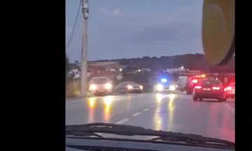 Aksident në Gllarevë, bllokohet rruga për automjete