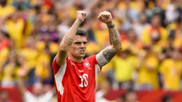 Xhaka flet pas kualifikimit historik të Zvicrës: Si kapiten duhej të merrja përgjegjësi