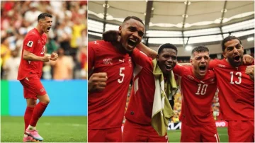 “Ëndrra është ende gjallë”, Granit Xhaka reagon në rrjetet sociale pas kualifikimit në çerekfinale të Kupës së Botës