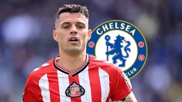 Granit Xhaka refuzon Chelsean dhe i jep fund spekulimeve: Dua të bëj histori me Sunderlandin