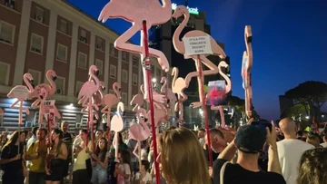 Dita e 39-të, protestuesit nisin marshimin në rrugët e Tiranës