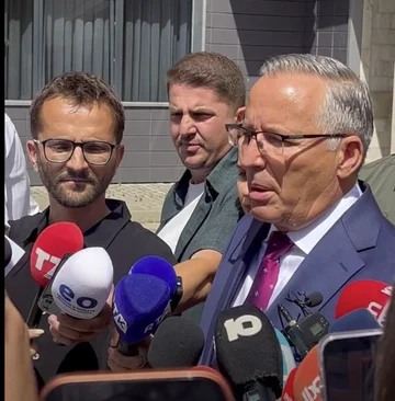 Hamza pas takimit me Kurtin: PDK këtë mandat në opozitë, VV-së i dëshirojmë suksese me partitë e tjera