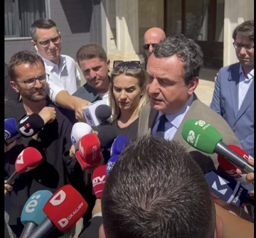Kurti pas takimit me Hamzën: Nuk kemi ndonjë rezultat konkret