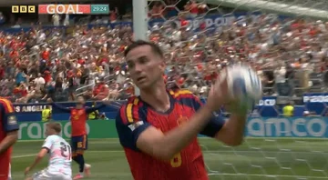 Spanja shënon ndaj Belgjikës, Ruiz e dërgon topin në rrjetë