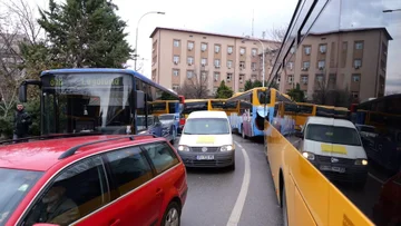 Për shkak të punimeve ndryshojnë drejtimet e autbosëve të linjave 3 dhe 4