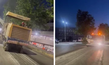Përparim Rama publikon pamjet nga punimet në rrugën te Rrethi i Flamurit