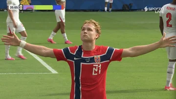 GOOOOOOL, Norvegjia shënon gol ndaj Anglisë