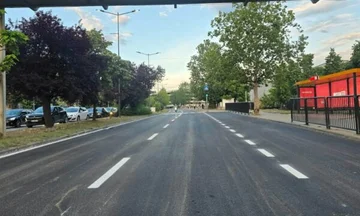 Rama njofton për përfundimin e punimeve në gjysmën e parë të rrugës “Fehmi Lladrovci”: Sonte hapet rruga