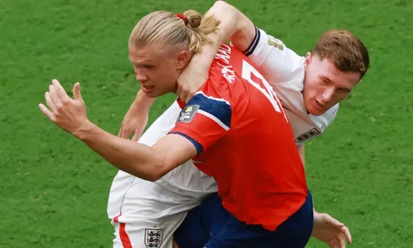 Haalandi pati disa fjalë për VAR-in, pasi Norvegjisë iu anulua një gol ndaj Anglisë