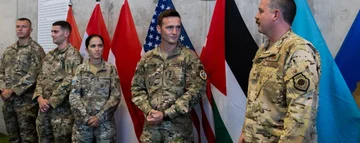 Ushtarë të Kosovës i bashkohen misionit ndërkombëtar në Gaza