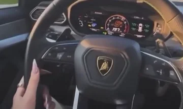 Policia e gjobit me 300 euro dhe ia ndalon vozitjen për 3 muaj shoferes që voziti 197 km/h dhe e publikoi videon në rrjetet sociale