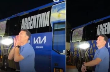 "Hajdeni më shpejt në autobus" - Scaloni humb durimin me lojtarët para sfidës me Anglinë
