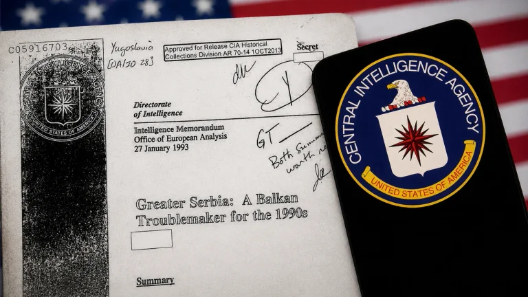 Dokumenti i CIA-s: Në vitin 1993 SHBA paralajmëronte se Serbia synonte spastrimin etnik të Kosovës dhe destabilizimin e Ballkanit