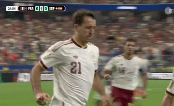 OYYYARZABAAAAL, Spanja merr avantazhin ndaj Francës
