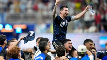 Messi flet për përballjen me Spanjën në finalen e Kupës së Botës