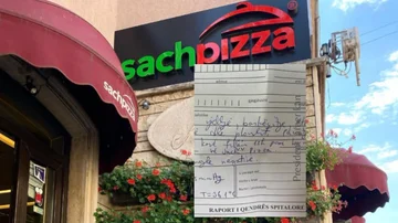 Konfirmohet edhe nga MSH-ja: Te pacientët në rastin e “Sach Pizza” u gjet Salmonella