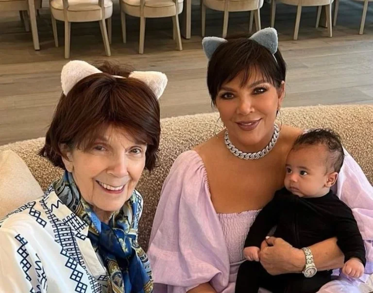 Vdes nëna e Kris Jenner