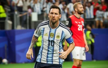 Messi me një mesazh për tifozët argjentinas para finales së sotme
