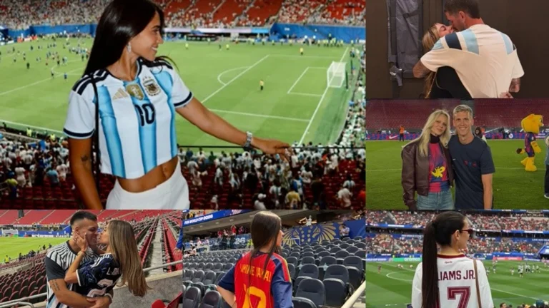 Nga Antonela Roccuzzo te Tini Stoessel - njihuni me partneret e yjeve të finales së Botërorit