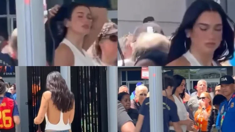 Nuk mungon as Dua Lipa në finalen e Botërorit 2026, ndjek nga afër përballjen Argjentinë - Spanjë