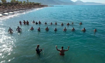 30 pjesëtarë të njësive speciale të Policisë së Kosovës trajnohen për kërkim-shpëtim në ujë dhe zhytje