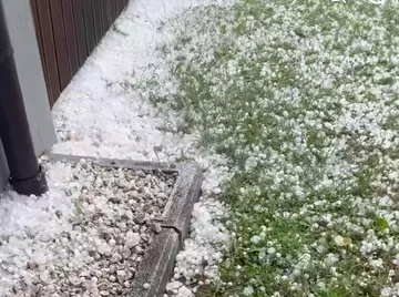Breshër i madh godet Istogun (VIDEO)