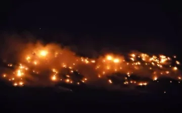 Deponia në Sferkë përfshihet sërish nga zjarri, helmohen disa protestues