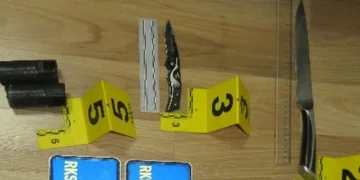 Vushtrriasi që sulmoi me sprej policët ishte i dënuar me 6 vjet burgim, posedonte dy thika