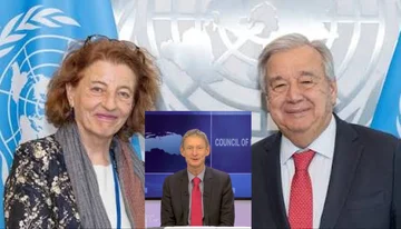 Këshilltarja e Sekretarit të OKB-së dhe një zyrtar i lartë i Këshillit të Evropës shpërndajnë artikullin kritik për Gjykatën Speciale