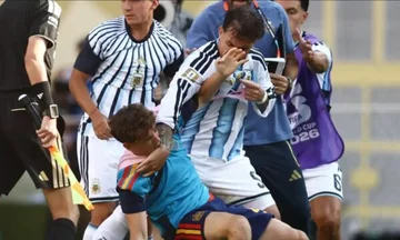 Paredes e thyen heshtjen pas finales së Botërorit