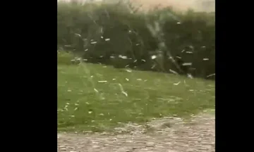 Breshër i madh në fshatin Kryshec të Pejës (VIDEO)